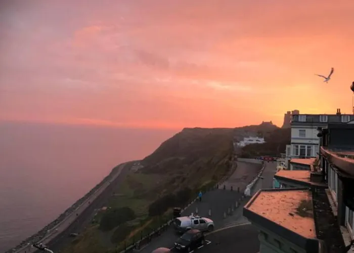 Headland View - Stunning Sea Views! Apartamento